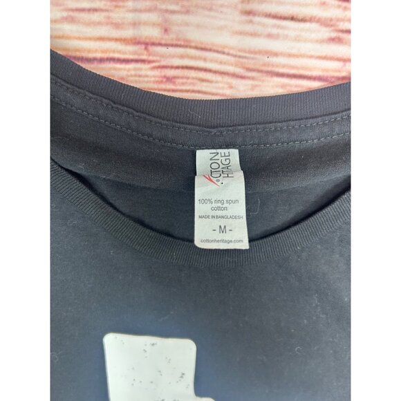 "Shes Like Texas" Black‎ Graphic Women's T-Shirt Medium - Picture 5 of 6